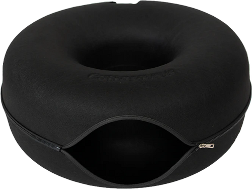 Wooflyx PurrCave™ – Cozy Cat Cave & Scratch Tunnel for More Comfort