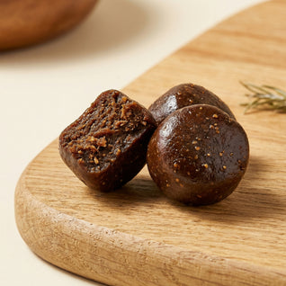 Kauwsnacks voor heupen en gewrichten
