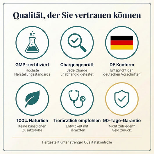 Kausnacks für Hüfte und Gelenke