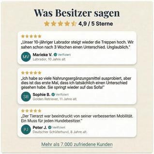 Kauwsnacks voor heupen en gewrichten