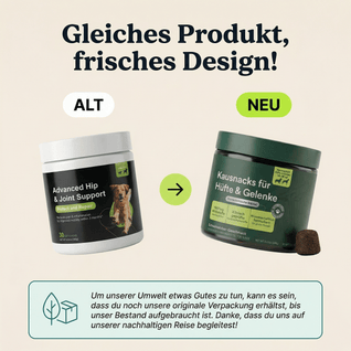 Kauwsnacks voor heupen en gewrichten