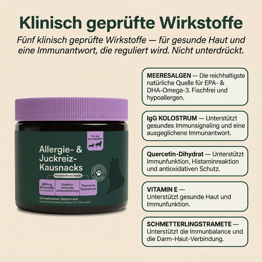 Allergie- & Jeuk Kauwsnacks