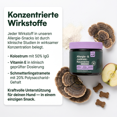 Allergie- & Jeuk Kauwsnacks