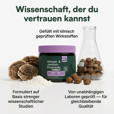 Allergie- & Jeuk Kauwsnacks