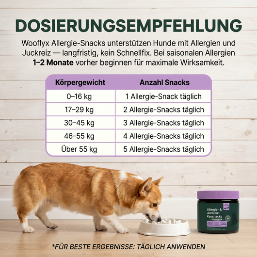 Allergie- & Jeuk Kauwsnacks