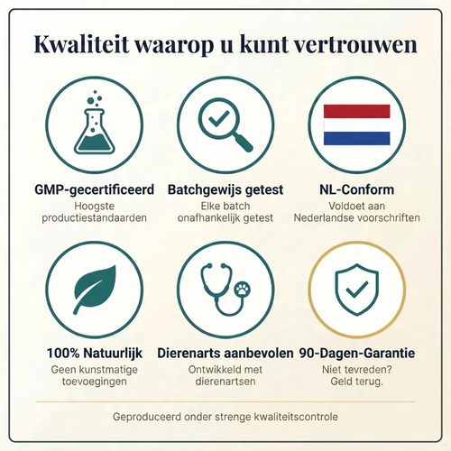 Kauwsnacks voor heupen en gewrichten