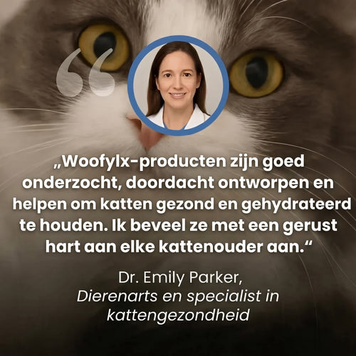 Bescherm je kat tegen een hitteberoerte met de Wooflyx™ koelmat